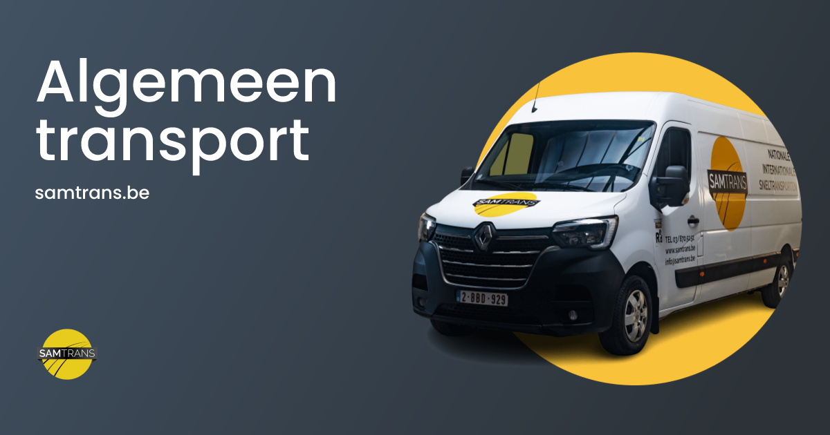 Transport nodig? SamTrans!